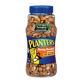 Planters  dry roasted honey roasted peanuts Full-Size Picture